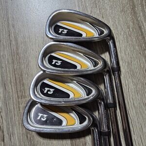 Complete Set Walter Hagen Golf Clubs T3 11 Clubs Total